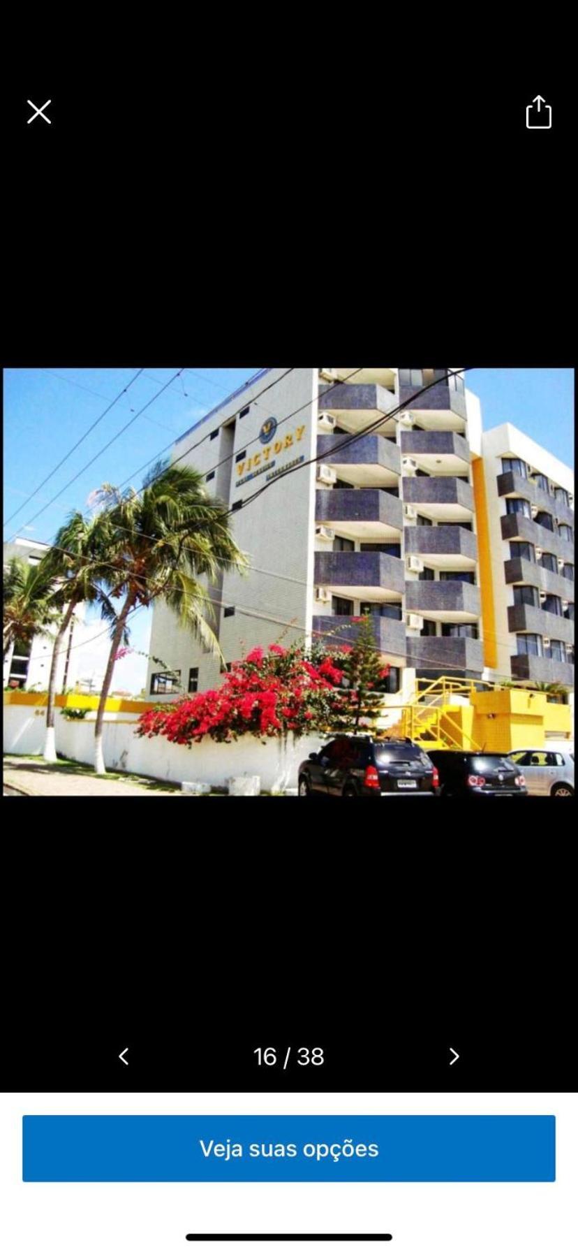 Hotel Victory Flat Cabedelo Luaran gambar